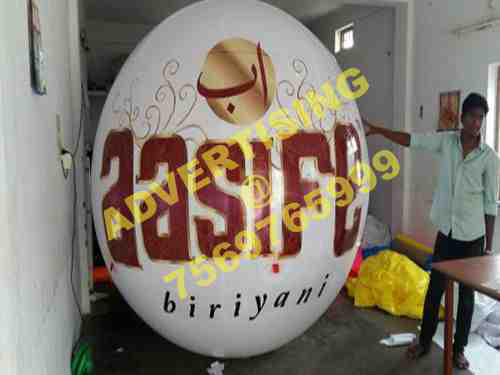 logo printed balloons